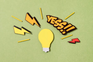 idea concept with light bulb 1