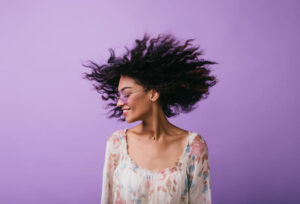 violet fashion