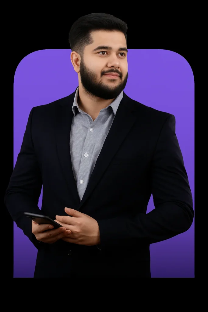 CEO portrait