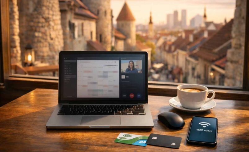 Remote Work Estonia: My One-Month Digital Nomad Guide to Europe’s Digital Haven